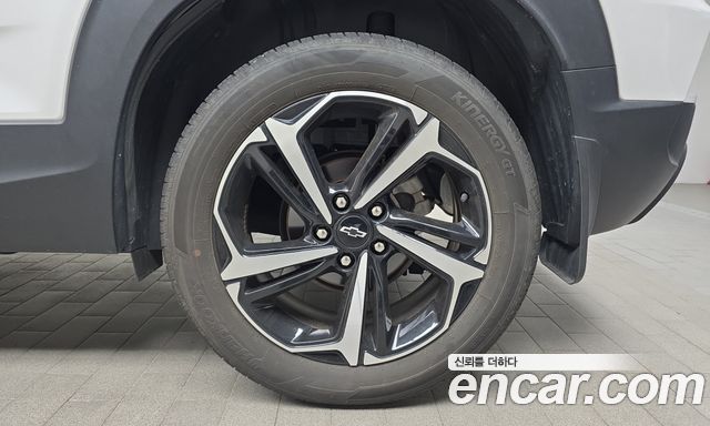 Chevrolet Trailblazer 1.3 Turbo 4WD RS 2023 — фото 21