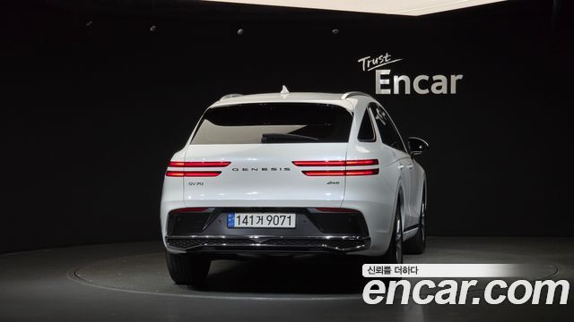 Genesis GV70 2.5T Gasoline AWD 2025 — фото 4