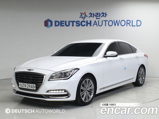 Genesis G80 3.3 GDI AWD Luxury 2020 — фото 1