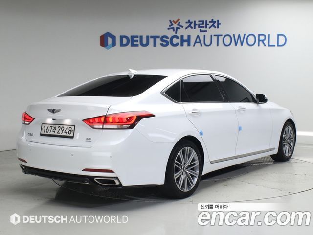 Genesis G80 3.3 GDI AWD Luxury 2020 — фото 2