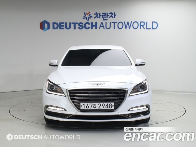 Genesis G80 3.3 GDI AWD Luxury 2020 — фото 3