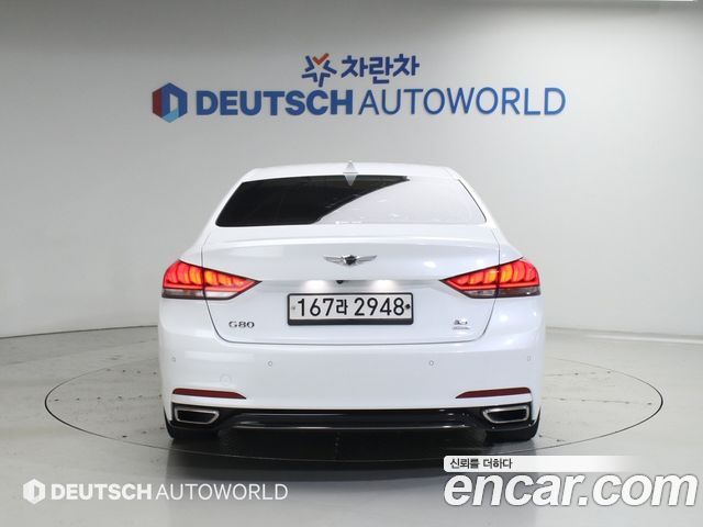 Genesis G80 3.3 GDI AWD Luxury 2020 — фото 4