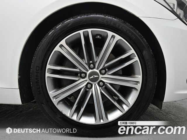 Genesis G80 3.3 GDI AWD Luxury 2020 — фото 5