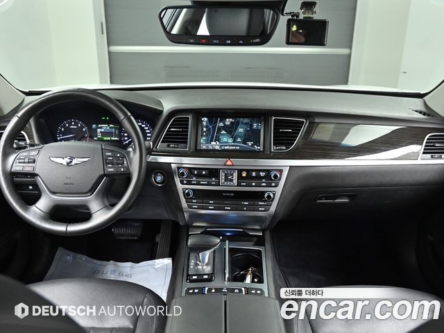 Genesis G80 3.3 GDI AWD Luxury 2020 — фото 7