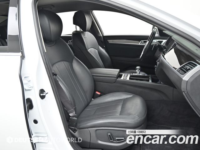 Genesis G80 3.3 GDI AWD Luxury 2020 — фото 10