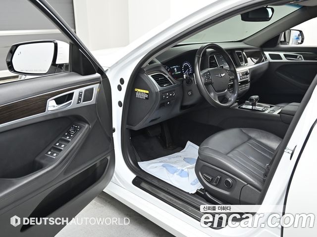 Genesis G80 3.3 GDI AWD Luxury 2020 — фото 15