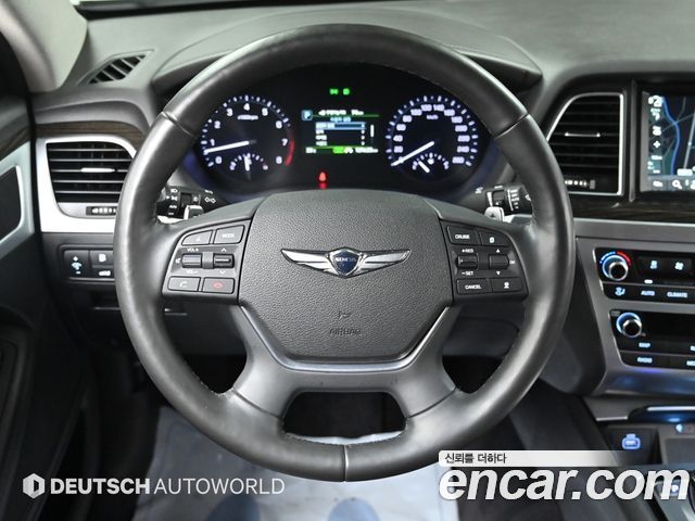 Genesis G80 3.3 GDI AWD Luxury 2020 — фото 17