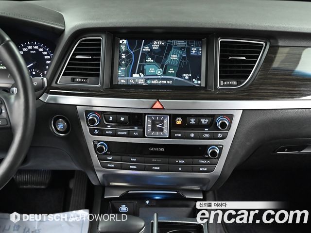 Genesis G80 3.3 GDI AWD Luxury 2020 — фото 18