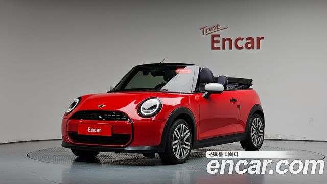 MINI Cooper C Convertible (IV) Classic 2025 — фото 11