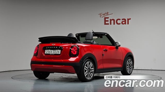 MINI Cooper C Convertible (IV) Classic 2025 — фото 2
