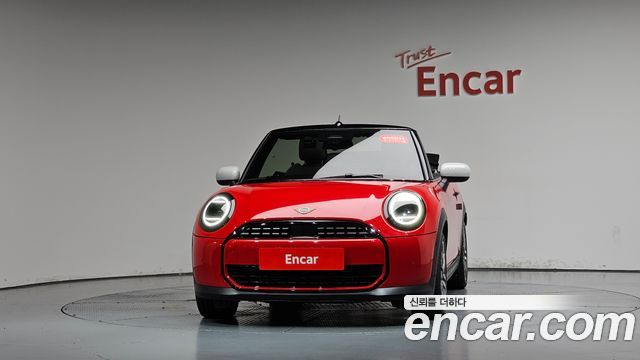 MINI Cooper C Convertible (IV) Classic 2025 — фото 3