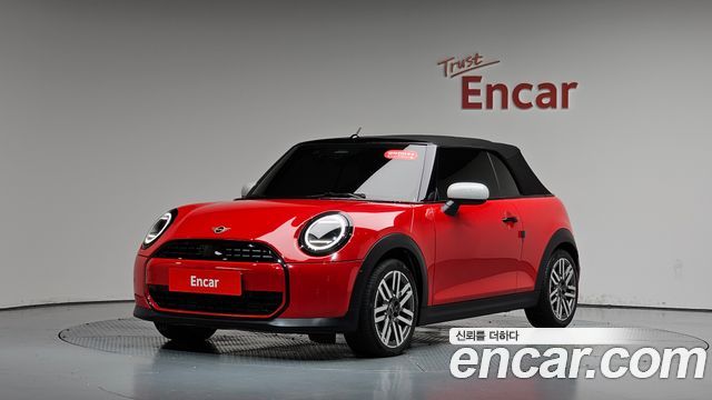 MINI Cooper C Convertible (IV) Classic 2025 — фото 42
