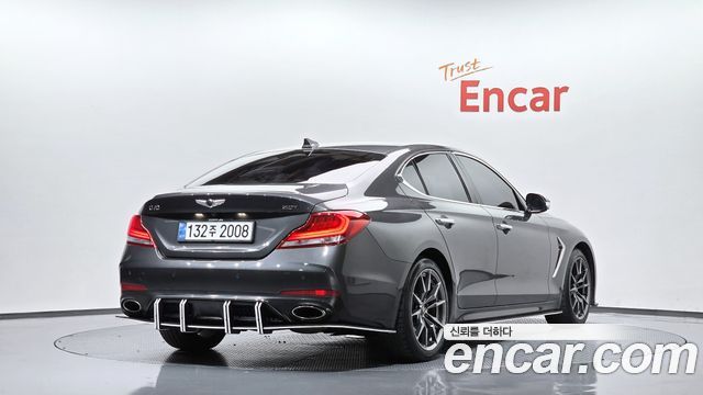 Genesis G70 2.0T Supreme 2018 — фото 2