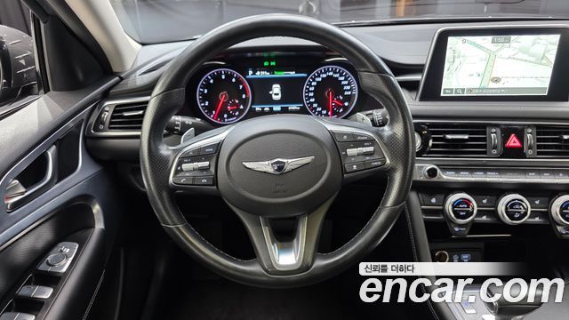 Genesis G70 2.0T Supreme 2018 — фото 13