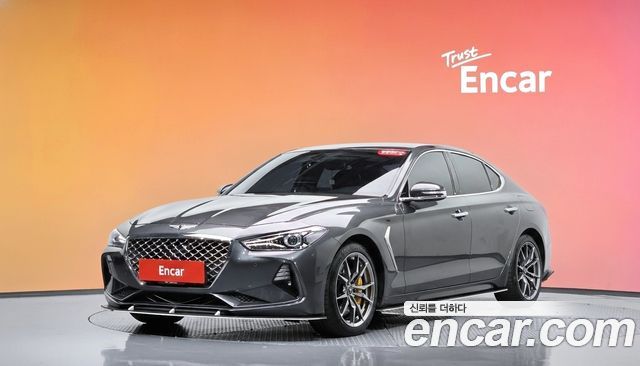Genesis G70 2.0T Supreme 2018 — фото 1
