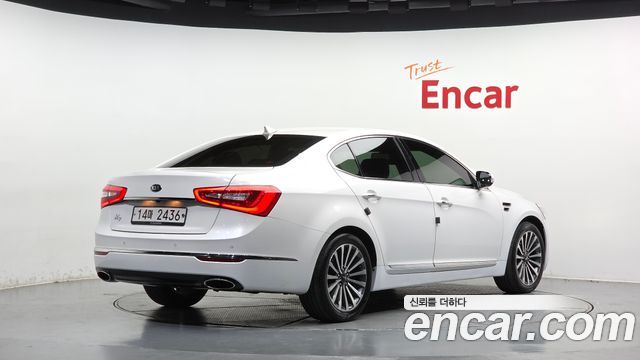 Kia K7 2.4 GDI Prestige 2015 — фото 2
