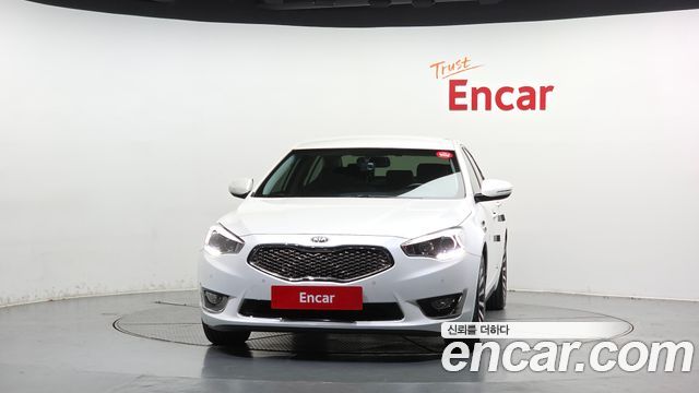 Kia K7 2.4 GDI Prestige 2015 — фото 3