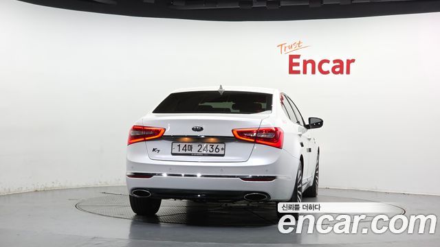 Kia K7 2.4 GDI Prestige 2015 — фото 4