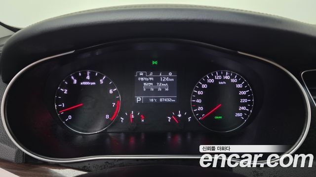 Kia K7 2.4 GDI Prestige 2015 — фото 8