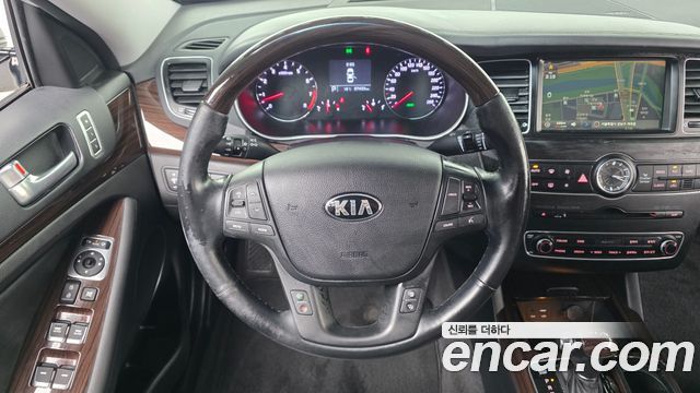 Kia K7 2.4 GDI Prestige 2015 — фото 14