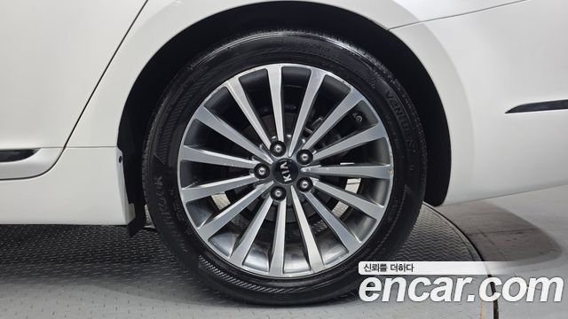 Kia K7 2.4 GDI Prestige 2015 — фото 21