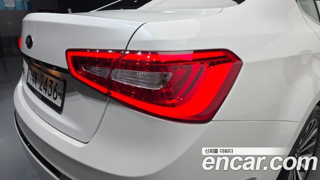 Kia K7 2.4 GDI Prestige 2015 — фото 23