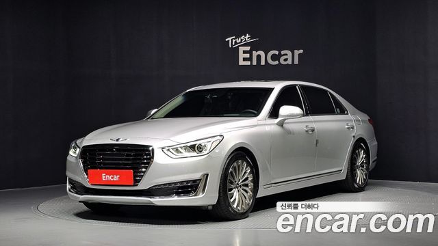 Genesis EQ900 3.8 GDI AWD Premium Luxury 2016 — фото 1