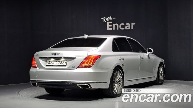 Genesis EQ900 3.8 GDI AWD Premium Luxury 2016 — фото 2