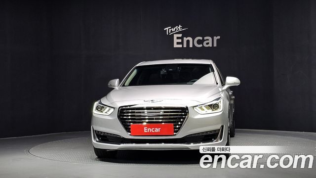 Genesis EQ900 3.8 GDI AWD Premium Luxury 2016 — фото 3