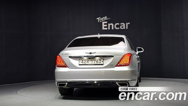 Genesis EQ900 3.8 GDI AWD Premium Luxury 2016 — фото 4