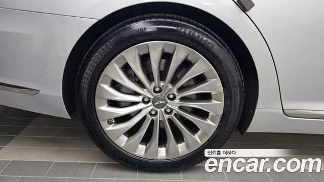 Genesis EQ900 3.8 GDI AWD Premium Luxury 2016 — фото 5