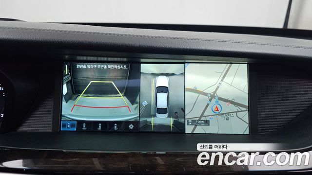 Genesis EQ900 3.8 GDI AWD Premium Luxury 2016 — фото 16