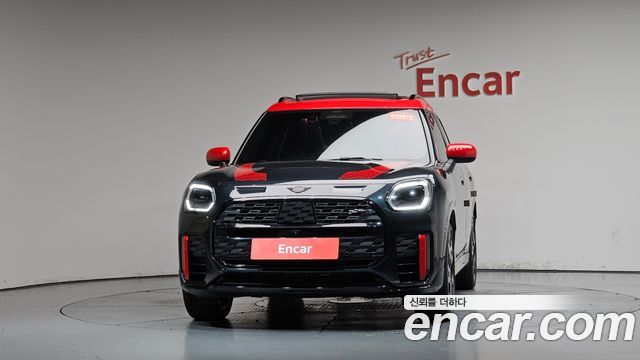MINI Cooper S Countryman (III) ALL4 JCW 2024 — фото 3