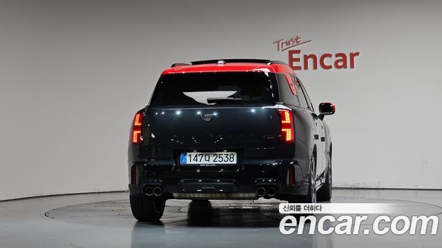 MINI Cooper S Countryman (III) ALL4 JCW 2024 — фото 4
