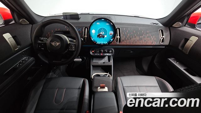 MINI Cooper S Countryman (III) ALL4 JCW 2024 — фото 7