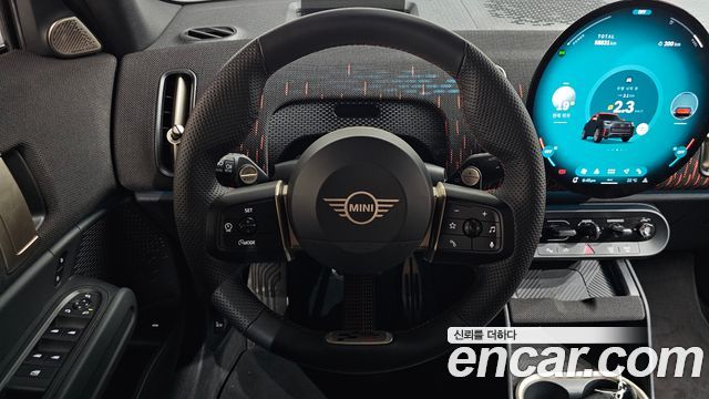 MINI Cooper S Countryman (III) ALL4 JCW 2024 — фото 13