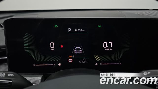 Kia K5 (III) 2.0 LPi(Rent) Trendy 2025 — фото 8