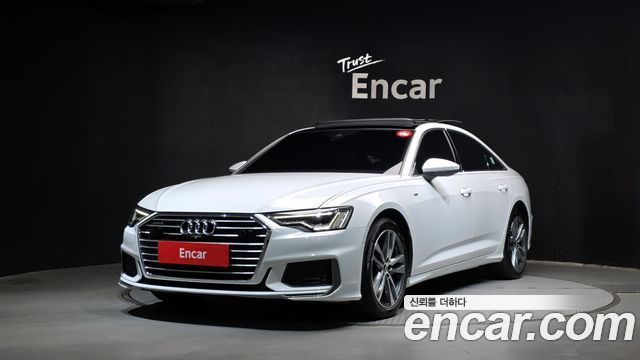 Audi A6 (C8) 45 TDI Quattro Premium 2021 — фото 1