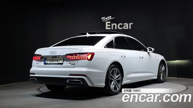 Audi A6 (C8) 45 TDI Quattro Premium 2021 — фото 2