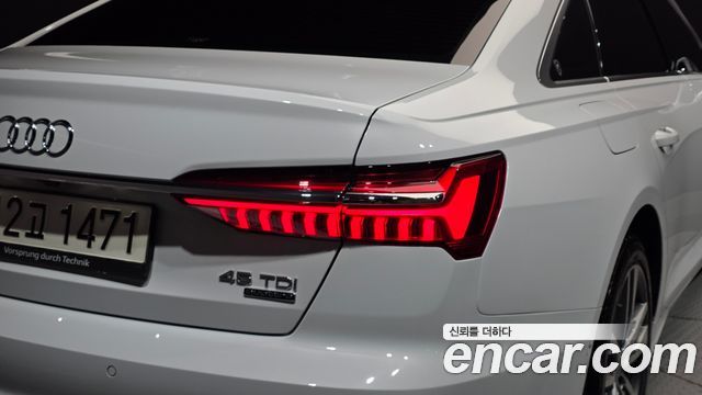 Audi A6 (C8) 45 TDI Quattro Premium 2021 — фото 23