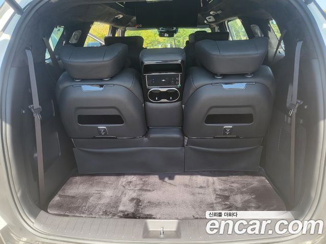 Kia Carnival (IV) HEV 9-Seater Hi-Limousine (Special vehicle) 2026 — фото 5