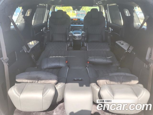 Kia Carnival (IV) HEV 9-Seater Hi-Limousine (Special vehicle) 2026 — фото 17