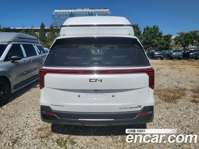 Kia Carnival (IV) HEV 9-Seater Hi-Limousine (Special vehicle) 2026 — фото 23
