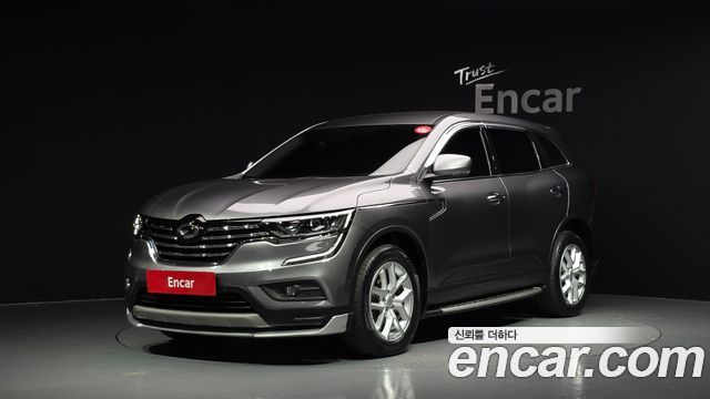 Renault Korea QM6 Gasoline 2WD LE 2019 — фото 1