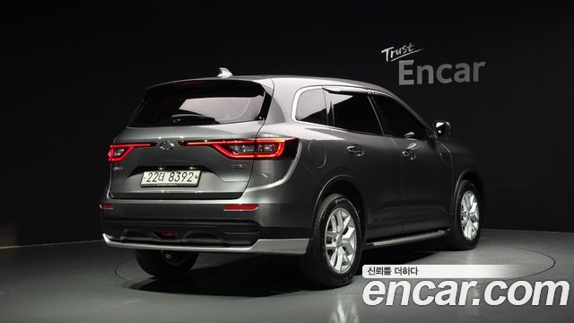 Renault Korea QM6 Gasoline 2WD LE 2019 — фото 2