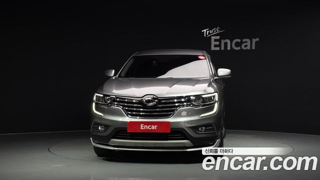 Renault Korea QM6 Gasoline 2WD LE 2019 — фото 3