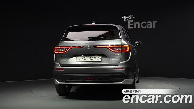 Renault Korea QM6 Gasoline 2WD LE 2019 — фото 4