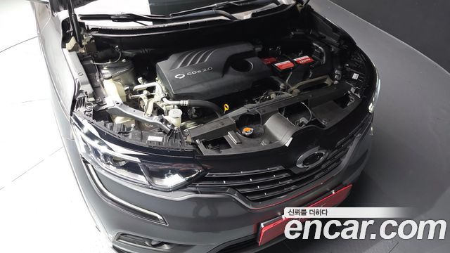 Renault Korea QM6 Gasoline 2WD LE 2019 — фото 6
