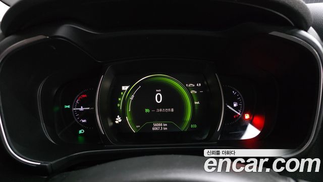Renault Korea QM6 Gasoline 2WD LE 2019 — фото 8