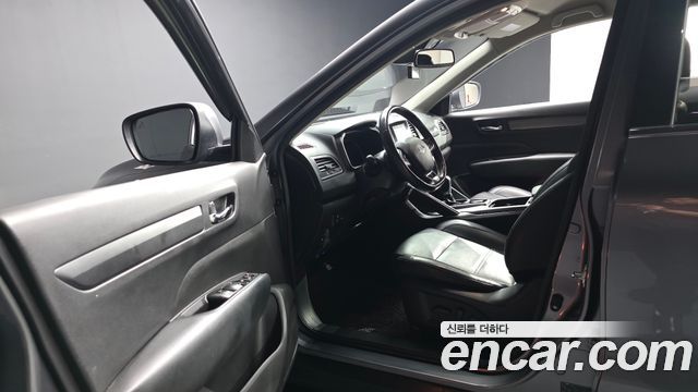 Renault Korea QM6 Gasoline 2WD LE 2019 — фото 10